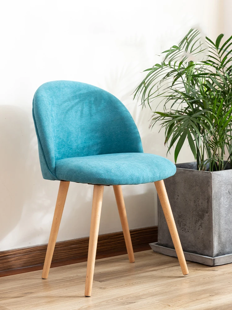 

Dining Chairs Wood Eames Chaise Home Make Up Chairs Backrest Dining Chair кѬесло для ода Living Chair